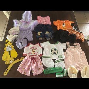 Build A Bear assorted outfits